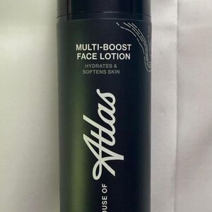 House of Atlas Men's Face Lotion Moisturizer Vegan Skincare New 5 oz Sealed